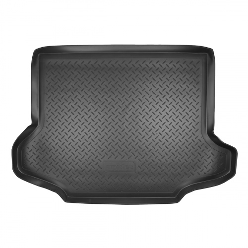 Коврик в багажник Renault Koleos  2008-2011, полиуретан Norplast, Черный, Арт. NPLP6931