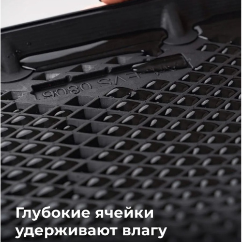 Коврики в салон LADA Vesta 2015-2023 Седан, полиуретан EVA 3D Element, Черный, Арт. EVAELEMENT3DA16605210K