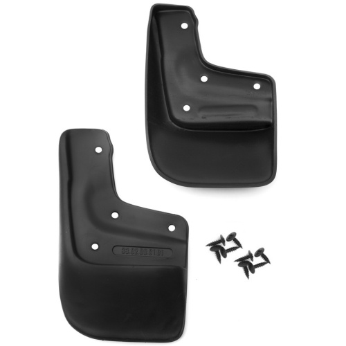 Брызговики Mazda 6 (GH) 2007-2009 Лифтбек, передние, полиуретан Арт. REIN3302F10