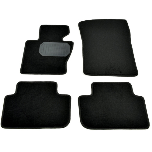 Коврики в салон BMW X3 (E83) 2003-2006, текстильные Norplast, Черный, USA Арт. NPLVTE070040