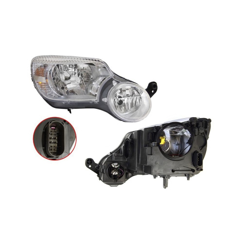 Фара  Skoda Yeti I 2009-2014 с эл.корректором, под туманку, правая (R) Арт. 6651120RMLDEMF