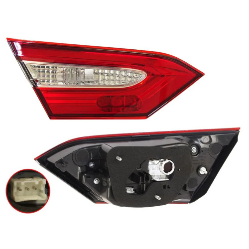 Фонарь в крышку багажника  Toyota Camry (XV70) 2017-2021, слева (L) Арт. ST21214T2L