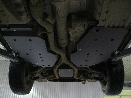 Защита топливного бака Jeep Grand Cherokee IV (WK2) 2013-2023 FL V-3,0TD (2 части)     Арт. ALF4804st