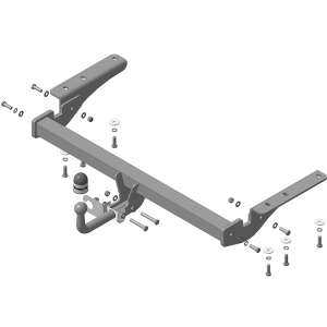 Фаркоп Toyota RAV4 (XA30) 2005-2010 Оцинкованный шар, V-2.0, 2.2, 2.4, 2.5, 3.5 MOTODOR Арт. 92515-A