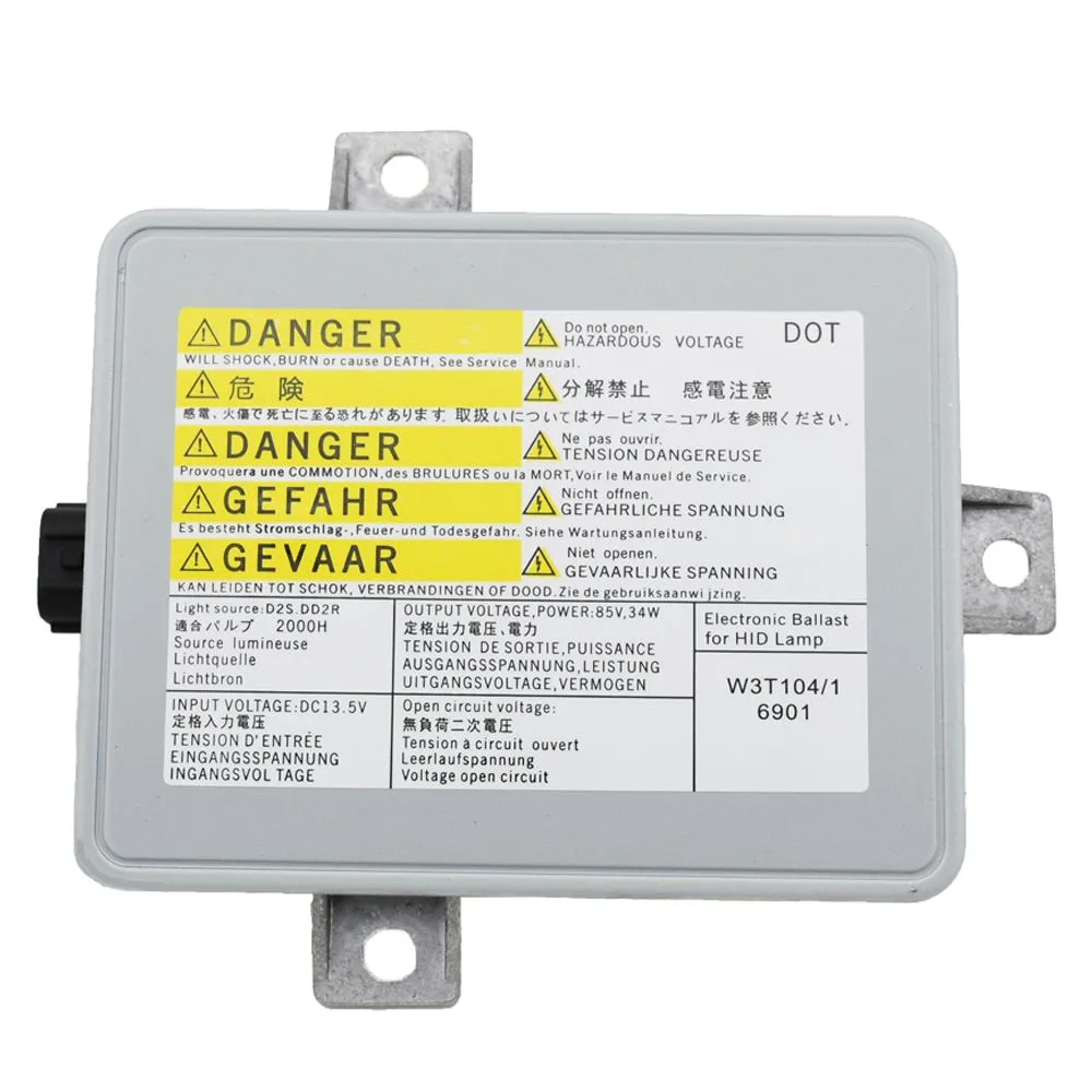 Штатный Ксеновый Блок Mitsubishi 2 арт. W3T10471