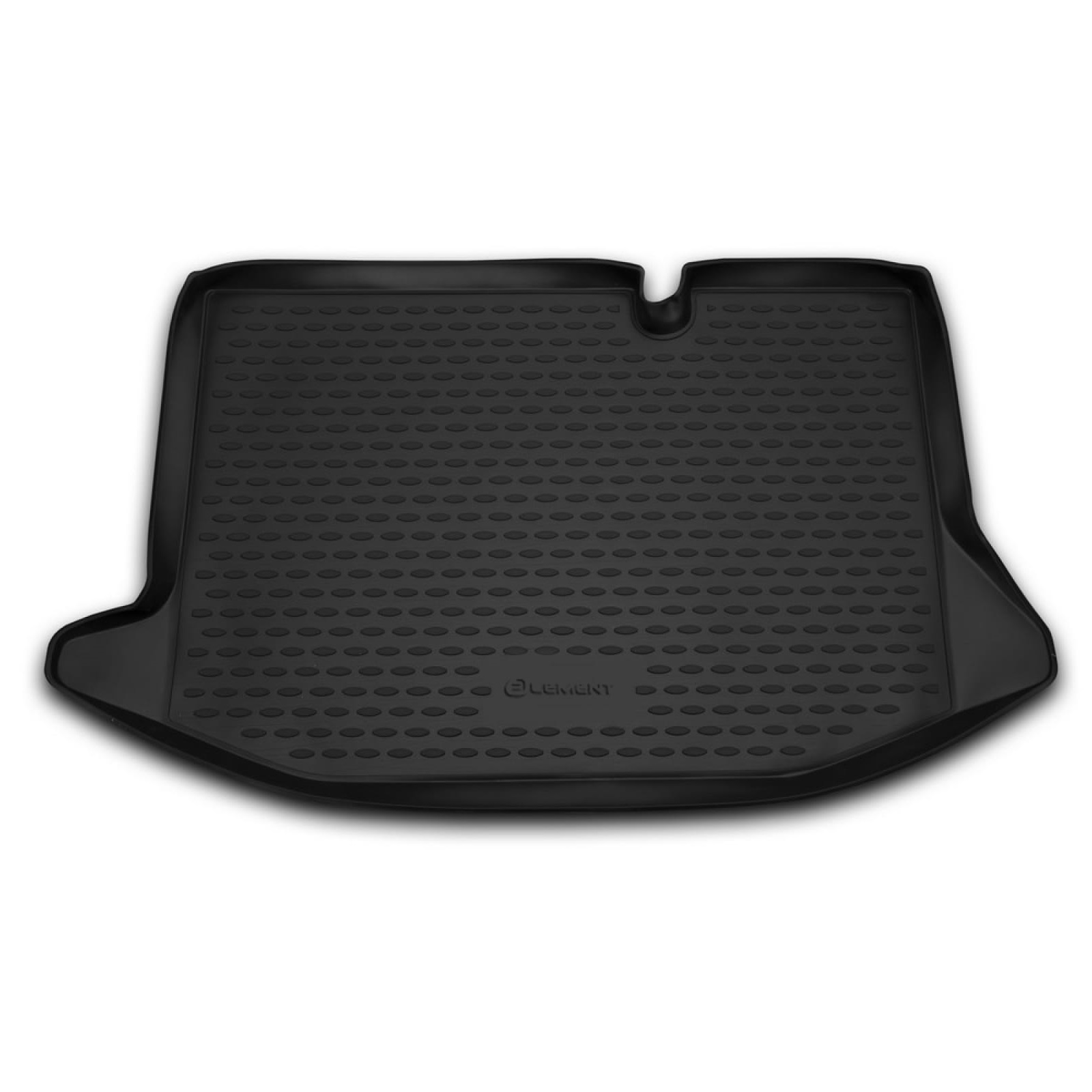 Коврик в багажник Ford Fiesta (MK6) 2008-2012 5 дв., полиуретан Element, Черный, Арт. b000.18