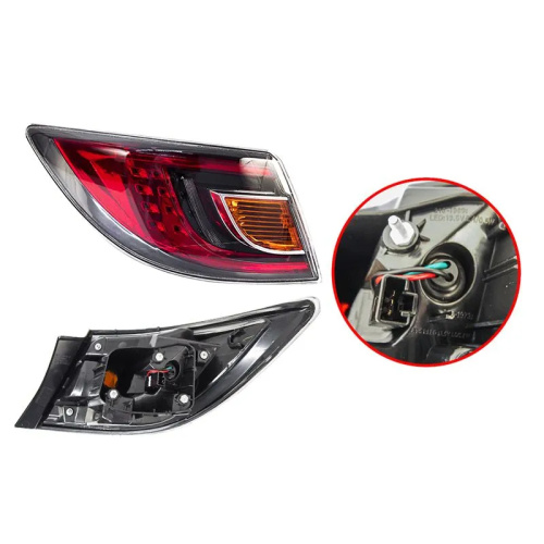 Фонарь задний  Mazda 6 (GH) 2007-2009 Лифтбек LED, левая (L) Арт. 2161973LUE