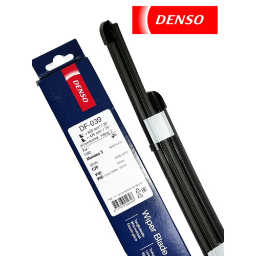 Комплект стеклоочистителей Denso Flat DF-039 650мм/475мм арт. DF-039