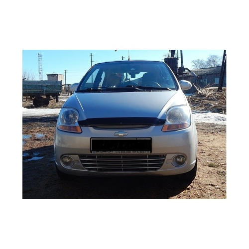 Дефлектор капота SIM для Chevrolet Spark, арт.SCHCPA0512