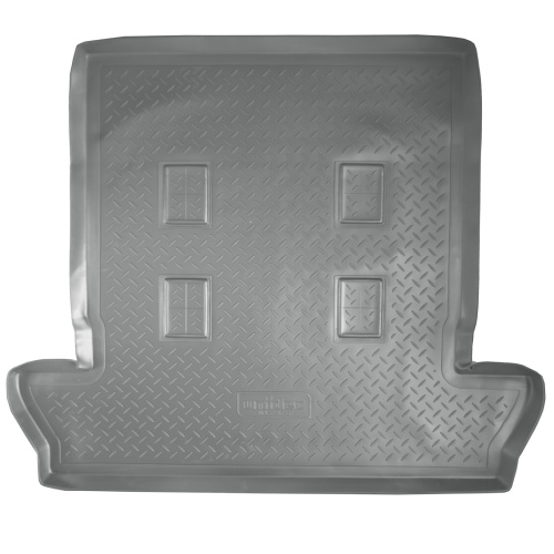 Коврик в багажник Lexus  570 2007-2012, полиуретан Norplast, Серый, Арт. NPLP4757G