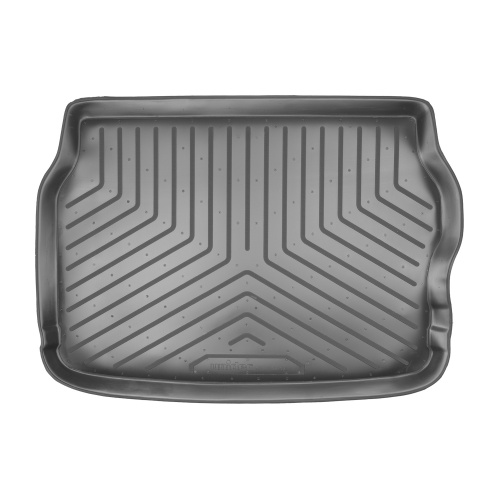 Коврик в багажник Opel Astra G 1998-2009 Хэтчбэк 3 дв., полиуретан Norplast, Черный, Арт. NPL-P-63-02