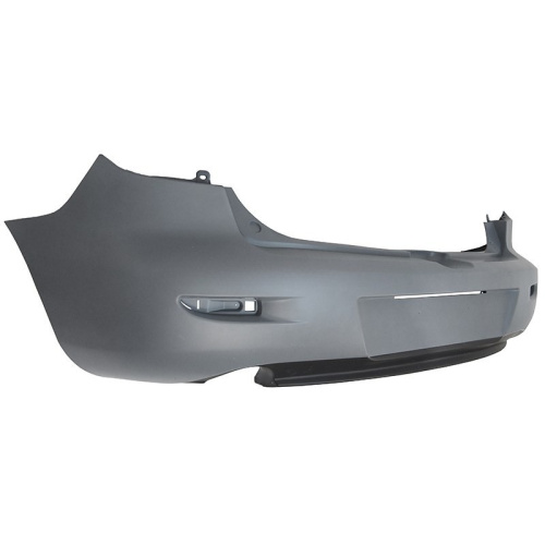 Бампер задний  Mazda 3 (BK) 2003-2006 5 дв.,  Арт. STMZV7087B0