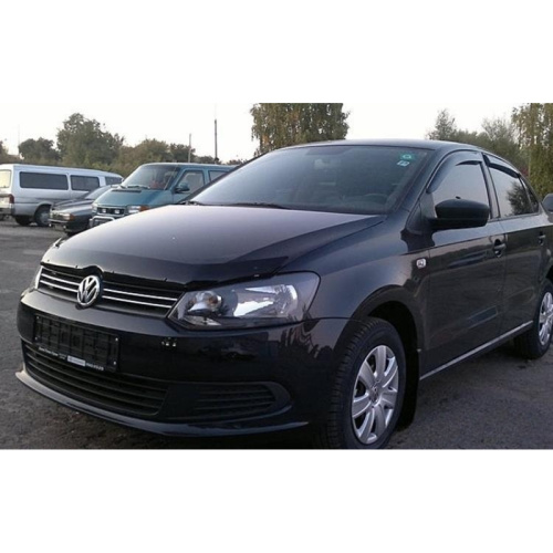 Дефлектор капота SIM для Volkswagen Polo, арт.SVOPOL0912