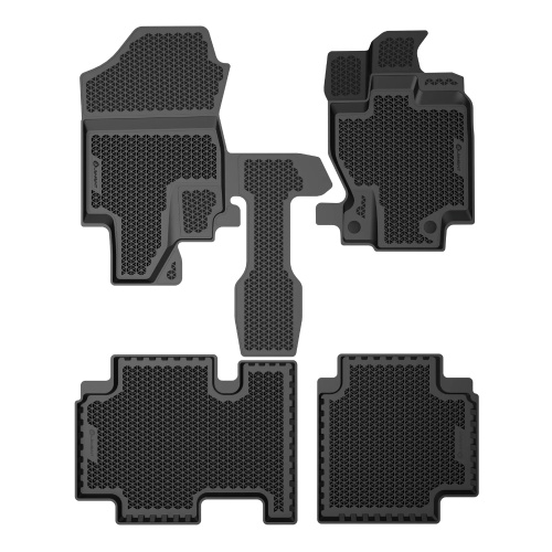 Коврики в салон Honda Freed  2008-2016, полиуретан EVA 3D Element, Черный, правый руль, не для капитанских сидений Арт. EVAELEMENT3DA12836210K