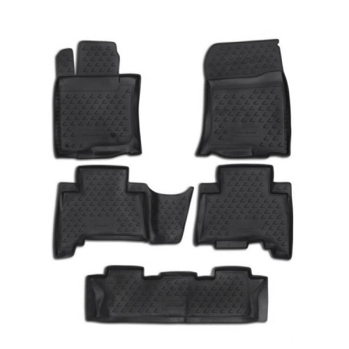 Коврики в салон Lexus GX 460 2009-2013, полиуретан Element, Черный, GX 460 Арт. NLC.29.12.210k