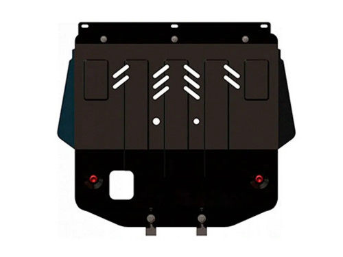Защита картера двигателя, КПП Mazda CX-9 (TB) 2006-2009 V-3.5 Арт. 12.1521 mz
