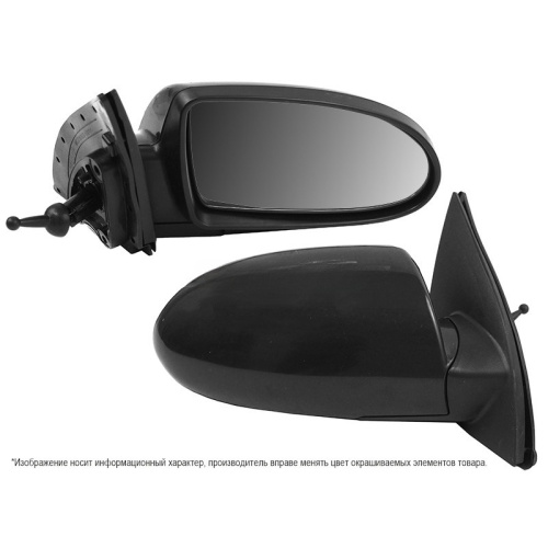 Зеркало боковое  Hyundai Accent (MC) 2006-2011 3 дв. Мех-кое, справа (R) Арт. STHNA59401