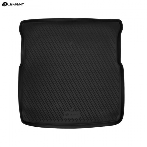 Коврик в багажник Ford S-MAX  2006-2010, полиуретан Element, Черный, Арт. b000.10