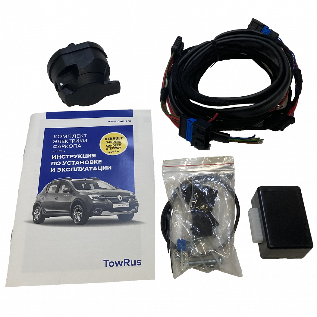 Блок согласования Renault Sandero II 2013-2018 TowRus Арт. RS-2