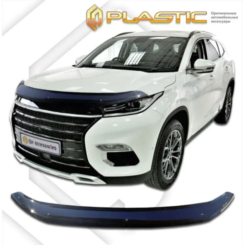 Дефлектор капота Ca-Plastic для EXEED TXL, арт.20100101160260000000000