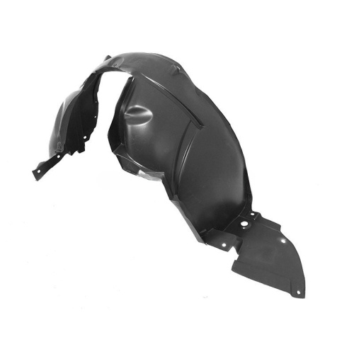 Подкрылок Nissan Almera (G15) 2012-2018 RUSSIAN TYPE, передний левый, пластик Арт. STDT08016LA2