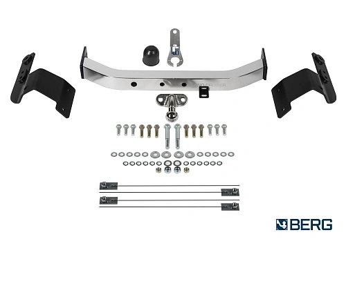 Фаркоп Toyota Land Cruiser 200 2007-2012 Executive, TRD BERG Арт. F.5713.005
