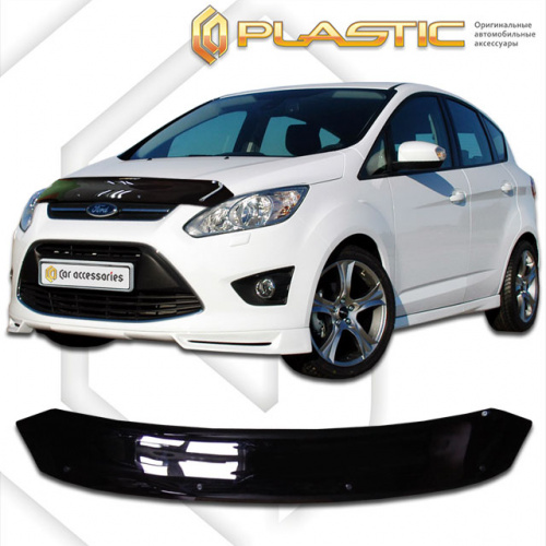 Дефлектор капота Ca-Plastic для Ford C-MAX, арт.2010010106010