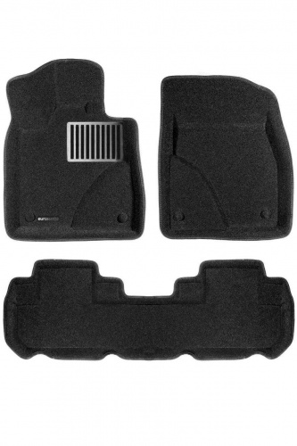 Коврики в салон Lexus RX  2015-2019, 3D ткань Euromat LUX, , Арт. EM3D003212