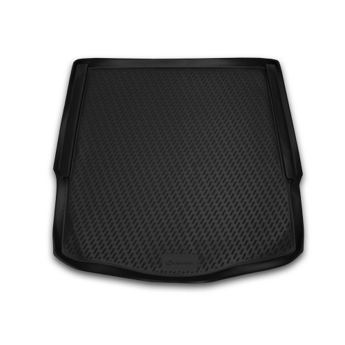 Коврик в багажник Ford Mondeo  2007-2010 Седан, полиуретан Element, Черный, Арт. b000.8.3