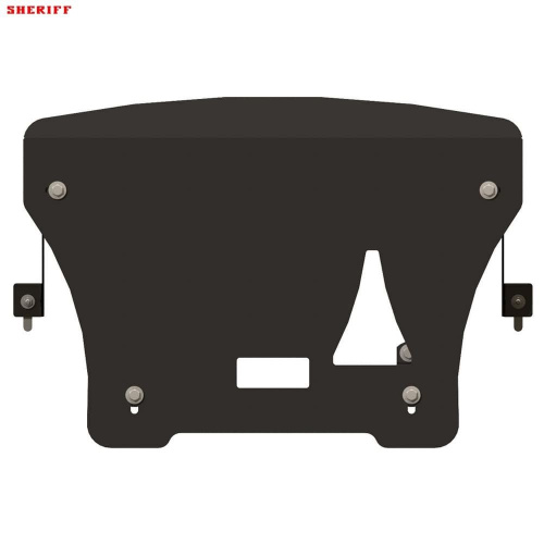 Защита радиатора BMW X1 (E84) 2009-2012 V-2.0 TD AT Арт. 03.2117