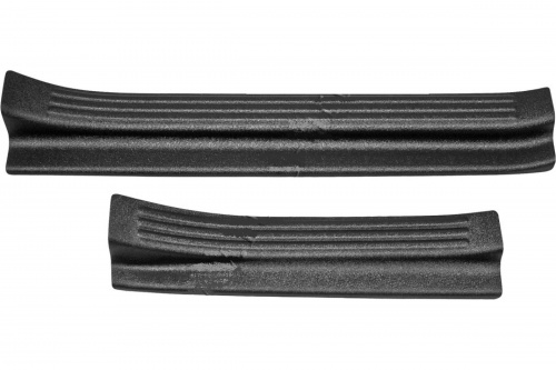 Накладки на пороги Skoda Octavia (A7) 2013-2017 Универсал  Пластик к-кт Арт. NSO-033302