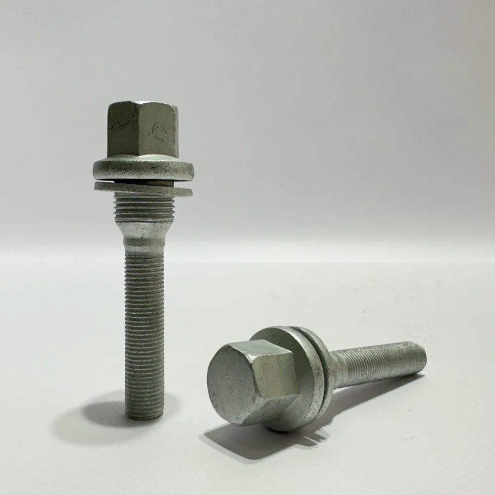 Болт колёсный M12x1.25 Прессшайба L-50мм Дакромет, Ключ 19, Арт. P72156(19)N50