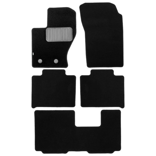 Коврики в салон Haval H9  2024-, ткань Klever standart, Черный, Арт. KLEVER02A71450010KH