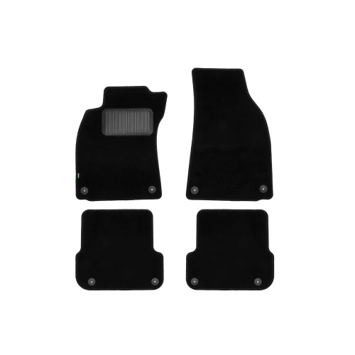 Коврики в салон Haval M6  2021-, текстильные Klever standart, Черный, Арт. KLEVER02AN0465010KH