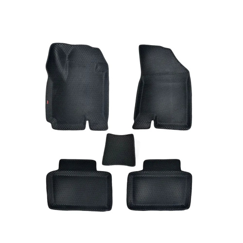 Коврики в салон Changan CS35 Plus 2018-, 3D EVA LOCKER, Черный, Арт. EVACHAG35