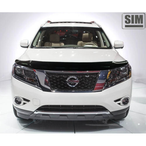 Дефлектор капота SIM для Nissan Pathfinder, арт.SNIPAT1412