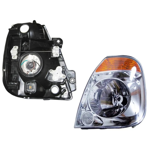 Фара  Kia Bongo (PU) 2004-2012 желтый поворот, слева (L) Арт. ST2231117L