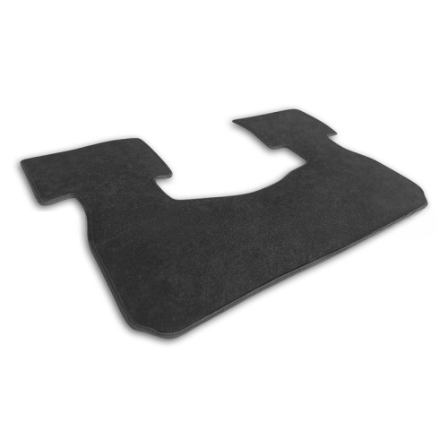 Коврики в салон Infiniti QX56  2004-2007, 3D ткань Euromat LUX, Черный, 3-й ряд Арт. EM3D0028053