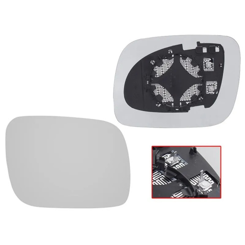 Зеркальный элемент  Volkswagen Touareg I 2002-2007 Обогрев, справа (R) Арт. STVW61940G1