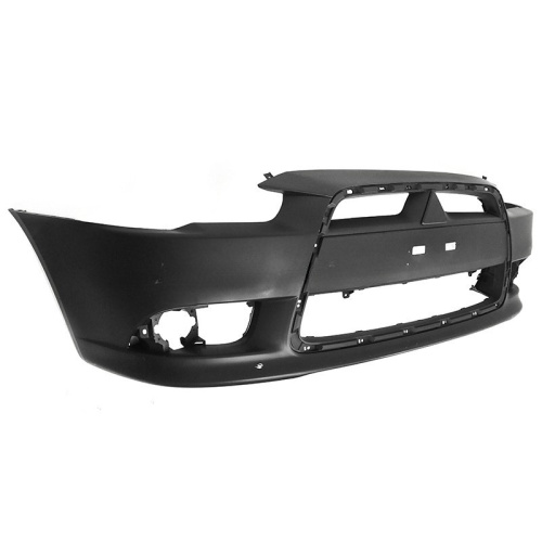 Бампер передний  Mitsubishi Lancer 10 2011-2015 FL1 Хэтчбэк 5 дв. Под ПТФ/С отв под крюк,  Арт. STMBW5000A0