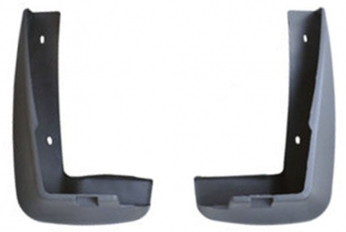 Брызговики Subaru Outback (BR) 2009-2012, задние, пластик Арт. SI 04-00024