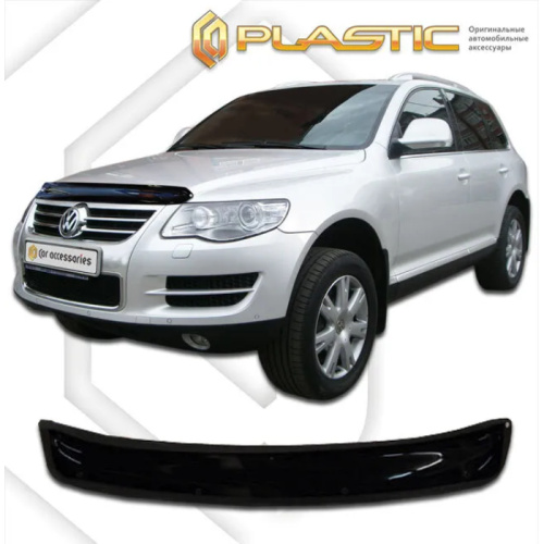 Дефлектор капота Ca-Plastic для Volkswagen Touareg, арт.20100101012820000000000