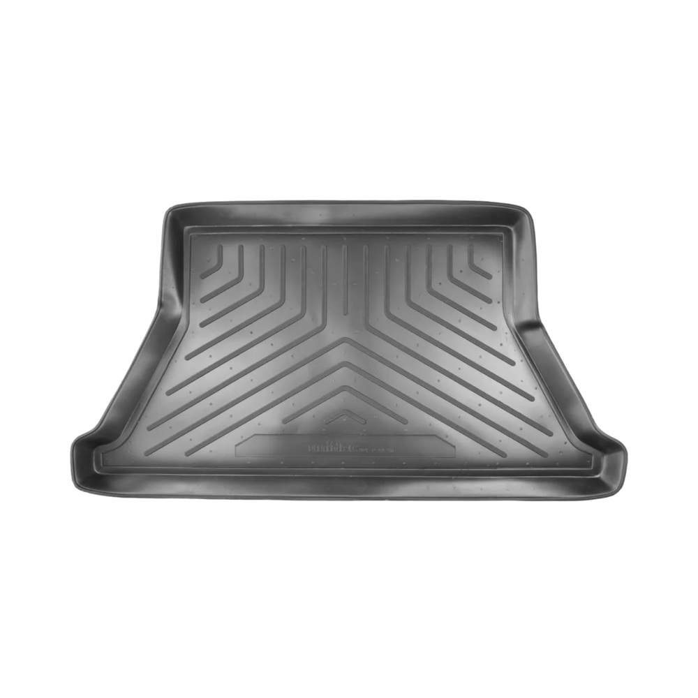 Коврик в багажник Volvo XC90  2019-2023 FL, полиуретан Norplast, Черный, сложенный 3 ряд Арт. NPA00E96781