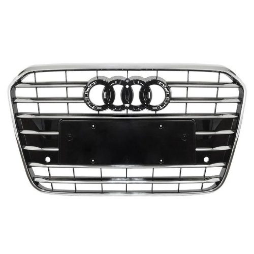 Решетка радиатора  Audi A6 (C7) 2011-2014 Седан, Центр (C) Арт. STAU160930
