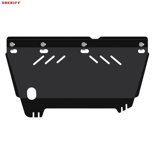 Защита картера двигателя, КПП Citroen C3 Picasso 2008-2012 V-1,4; 1,6 Арт. 05.1106