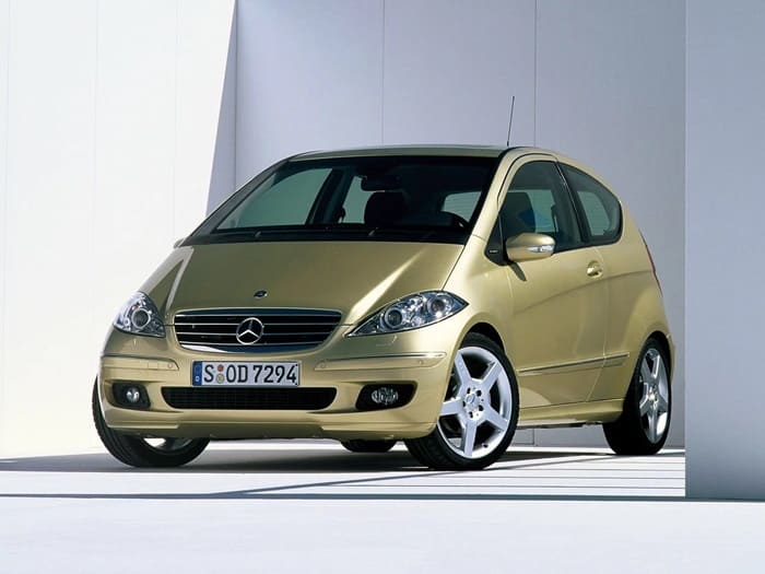 (W169; С169) 2004-2008