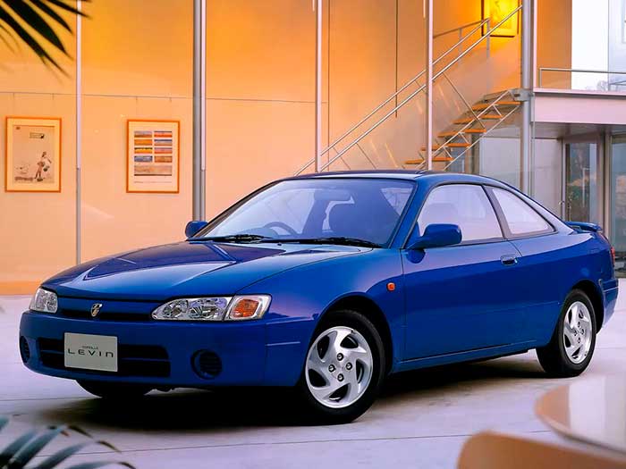 VII (AE100/AE111) 1995-2000