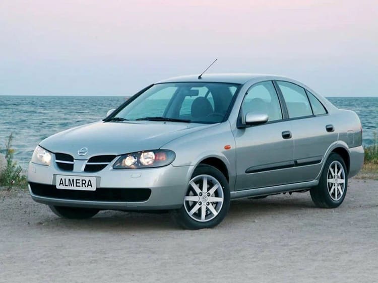 II (N16) 2002-2006 рестайлинг