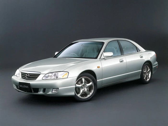 I (TA) 2000-2003 рестайлинг