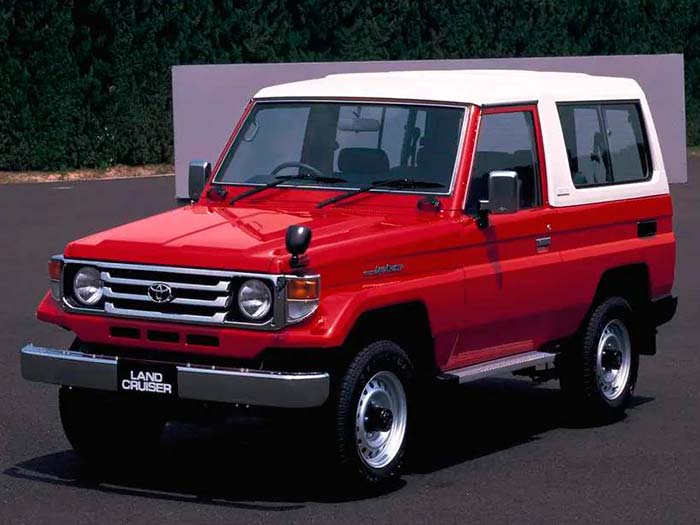  70 (J71/J76) 1999-2004 2 рестайлинг